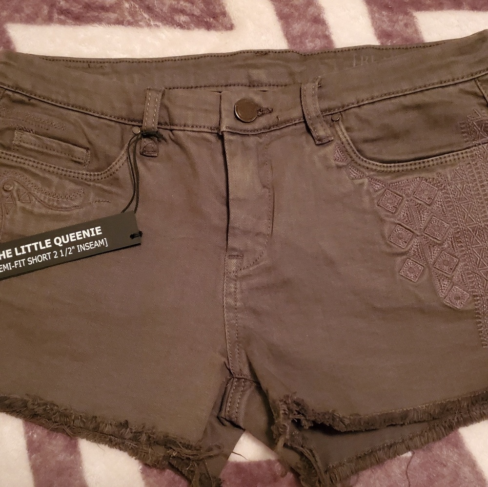 Blank NYC Shorts